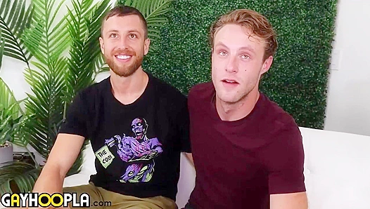 Skin-on-Skin Heat: Hairy Men Grind Hard as Cocks Slam Together – Thomas Justin Go Wild