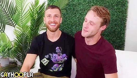 Skin-on-Skin Heat: Hairy Men Grind Hard as Cocks Slam Together – Thomas Justin Go Wild