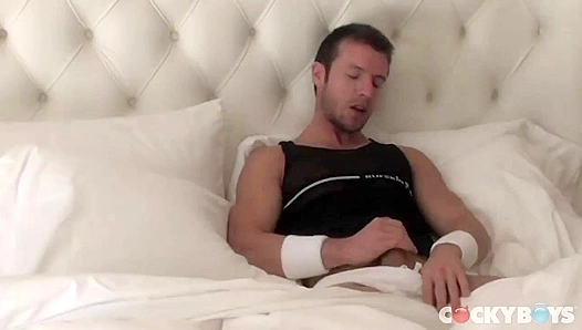 Kevin Takes Control Riding His FleshLight Intensely – CockyBoys 18+