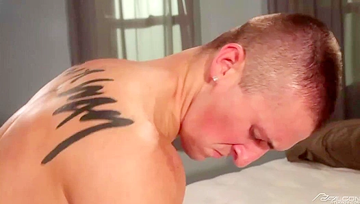 Ray Diaz Dominated as Connor Kline Delivers Hard, Passionate Anal — Falcon Studios