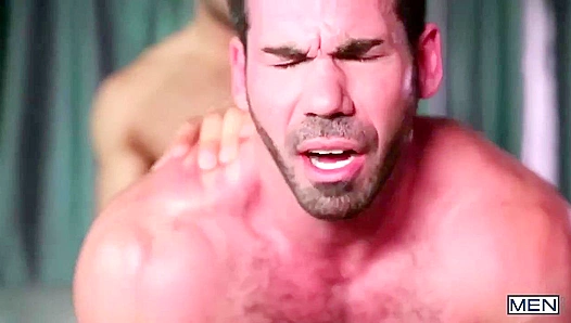 Diego Dominates Billy Santoro with Raw, Thirsty Ass Control – GodsOfMen