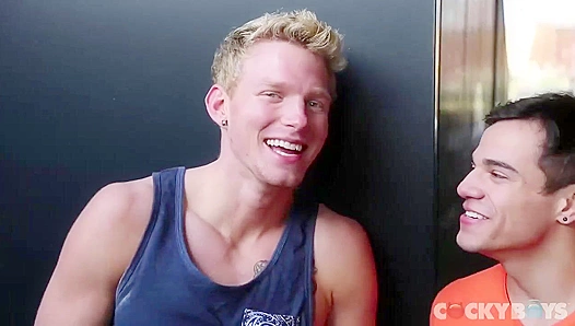 Hayden Lourd Levi Karter Trade Wild Rides in Steamy Gay Encounter – CockyBoys