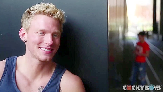 Hayden Lourd Levi Karter Trade Wild Rides in Steamy Gay Encounter – CockyBoys