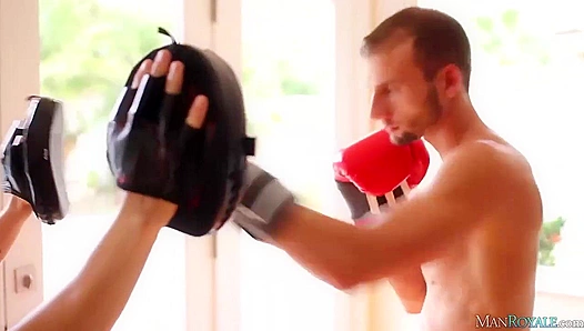 Sweat-Drenched Passion: Antonio Paul Jeffrey Jordans Steamy Gay Gym Encounter – TinyGays