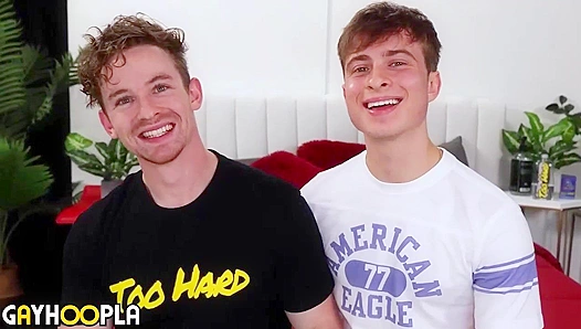 Kane Hardy Takes Control: Training submissive Lucas Walker – GayPornX 18+
