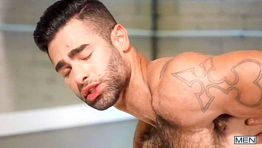 Muscle Men Go Wild: Dante Lucas Deep In Dual Anal Action – 18+