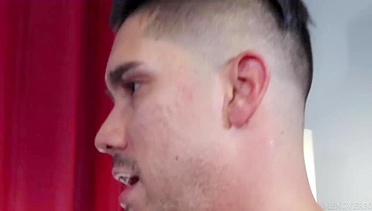 Adrian Suarez Rides Berlin Hard: Hot Steaming Gay Sex Action – 18+