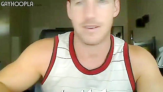Chance Cruise Moans Loud as He JERKS OFF Showing off Ripped Body – Horny Gym Fuck Fantasy