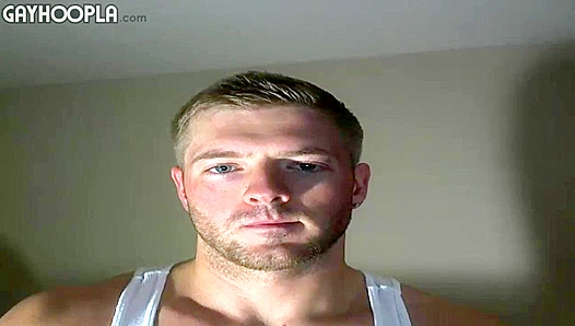 Sean Holmes Goes Wild Pleasuring His Throbbing, Leaky Hard-on – Steamy Solo Show