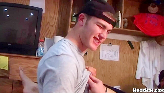 College Rites Ignite Passion: Brotherhood Spawns Steamy Gay Orgy – 18+