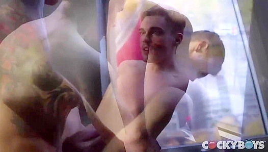 Asher Hawk Pierre Fitch Ride Wild Bareback Passion – CockyBoys 18+