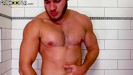 Danny Sosas Horny Solo Ride: Deep, Hard Stroking Action – Steamy Latino Heat