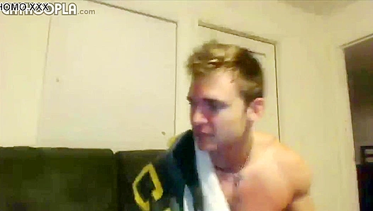 Jaden Storms Mind-Blowing Solo Ride – Pure Horny Magic – GayXXX