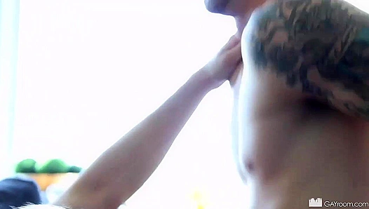 Sean Blue Joey Moriarty Ignite Wild, Steaming Hardpassion – Hot Gay Action