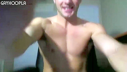 Blushing Sean Holmes Goes Wild JERKING OFF — Pure Gay Heat 18+