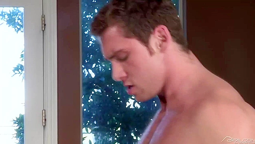 Connor Maguire Claims Adrian Hart in Hot Interracial Domination – Falcon Studios