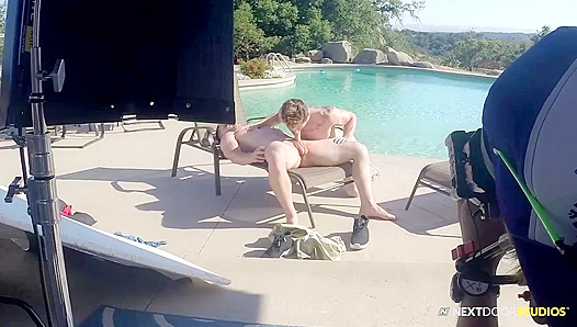 Markie More Gets Dominated Hard Outdoors by Ivan James – NextDoorCasting
