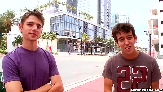 Josh Slyman Shawn Lane Get Spontaneous in Public — Raw Anal Heat Exposed