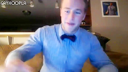 Hot First Show: Brad Valentine Jizzes Hard in Steamy Solo Cam Tease – 18+