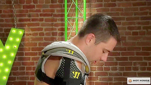 Uniform Heat: Dylan Knight Rylan Knox Ignite Steamy Anal Action – 18+