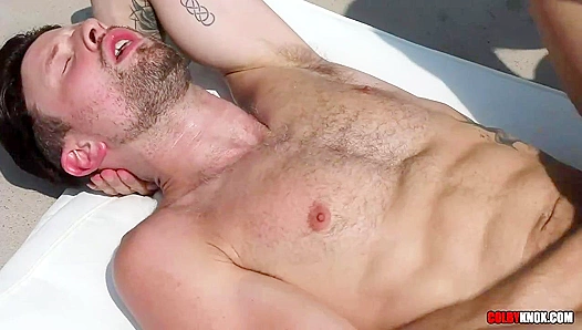 Colby Chambers Drew Dixon Ride Raw: Steamy Bareback Action – HotGaySex 18+