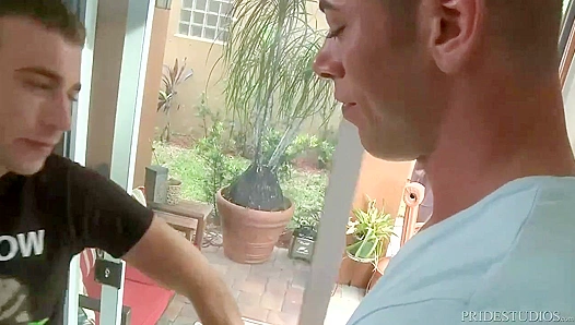 Alexander Greene Austin Keyes Go Hard — Thick cocks Collide in Steamy Action –