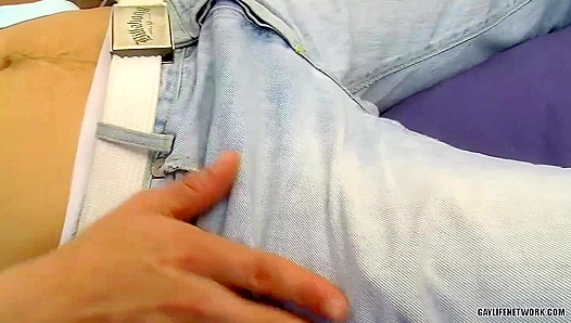 Jerking That Thick Pole: Clark Foxs Steamy Solo Session – Full Show