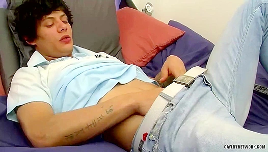 Jerking That Thick Pole: Clark Foxs Steamy Solo Session – Full Show