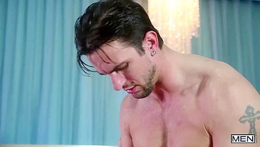 Aspen Takes Phoenixs Virgin Hole — Intense Gay Dominance by GodsOfMen