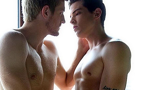 David Corey Impales Himself on Levi Michaels Thick Cock — Hot Steamy Gay Sex – CockyBoys