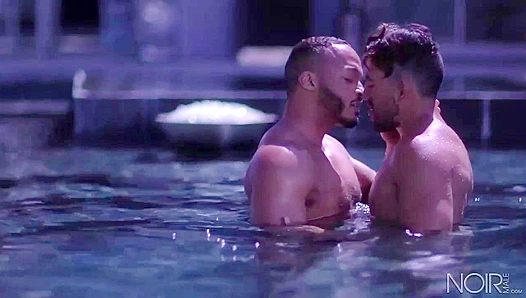 Sun-Drenched Lust: Dillon Diaz Devin Trey Heat Up Dark Desires – 18+