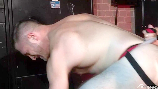 Paul Wagner Sean Zevran Unleash Fiery Passion in Raw Gay Lust – Naughty Nymphos, Falcon