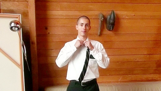 Fiery Relief: Elder Morgans Steamy Hand Job Fantasy – Missionary Boy Sin