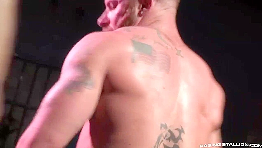 Draven Torres Dominates in Hot Three-Way Encounter – Raging Stallion 18+