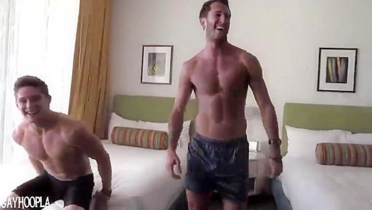 Seth Rose Rides Endless Hard Thrusts – Raw Gay Passion Unleashed 18+