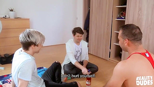 Serge Schmidt Gets Pounded Raw: Addicted to Hardcore Anal Thrusts – RealityDudes