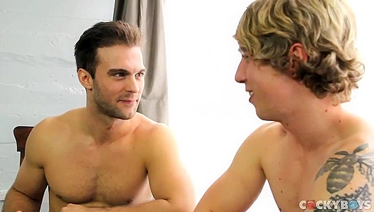 Gabriel Clark Claims Lukas Grande: Steamy Domination in Paradise – CockyBoys
