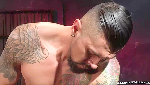 Hard Bodies Clash: Nick Cross Boomer Banks Ignite Passion – Hot Gay Sex Scene