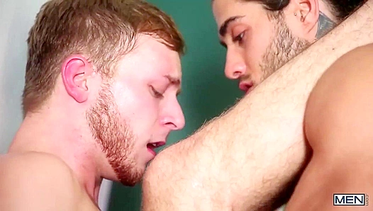 Diego Sans Seth Stark Heat Up the Office with Steaming Gay Sex – Hot Muscle Action