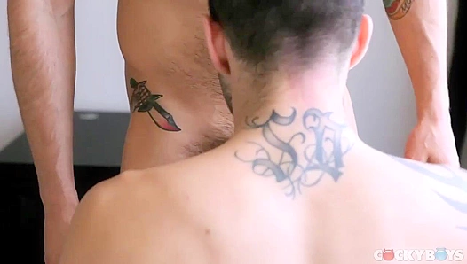 Chris Harder Sonny Stewarts Wild Ride — Intense DP Fun – CockyBoys