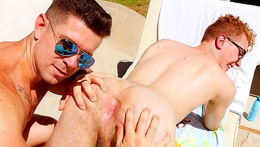 Trenton Ducati, Chris Abbott Dylan Lucas Heat Up with Steamy Summer Encounters – Gay