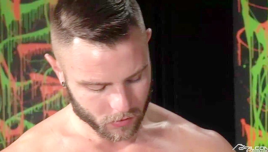 Muscle Twinks Go Hard — Nick Sterling Dorian Ferro Collide – FalconEdge 18+