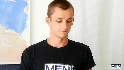 Theo Brady Bends Over for Finn Hardings Anal Ride – 18+