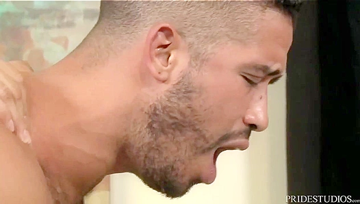 Trey Takes Hard Pound from Virile Stallion Armando – Raw Power Sex – 18+