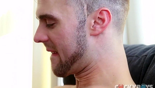 Gabriel Clark Claims Seth Santaro in Steamy Hardcore Domination – CockyBoys