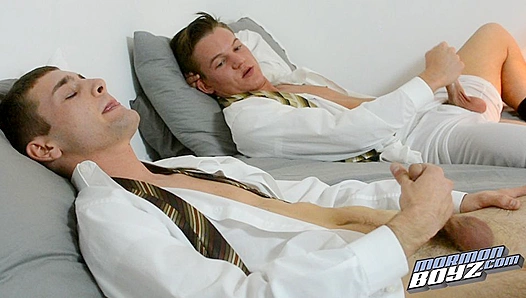 Older Lovers Clash in Passionate Missionary Power Play – TinyGays 18+