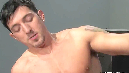 Jimmy Dominates Adams Thick Hardness With Raw Passion — RagingStallion 18+