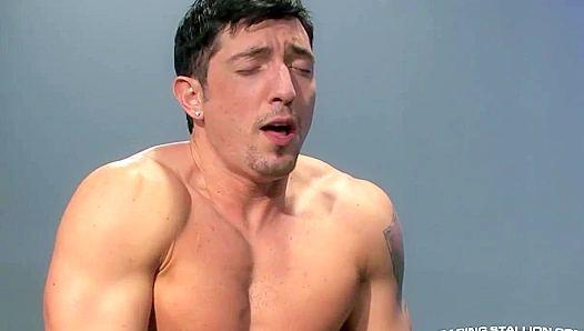 Jimmy Dominates Adams Thick Hardness With Raw Passion — RagingStallion 18+