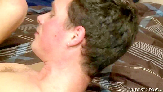 Brett Marks Takes On Huge Cocks With No Mercy – GayPornXL 18+