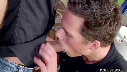 Brett Marks Takes On Huge Cocks With No Mercy – GayPornXL 18+